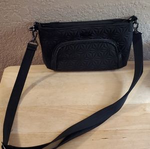 Luglife Flyer version 1 convertible crossbody in black